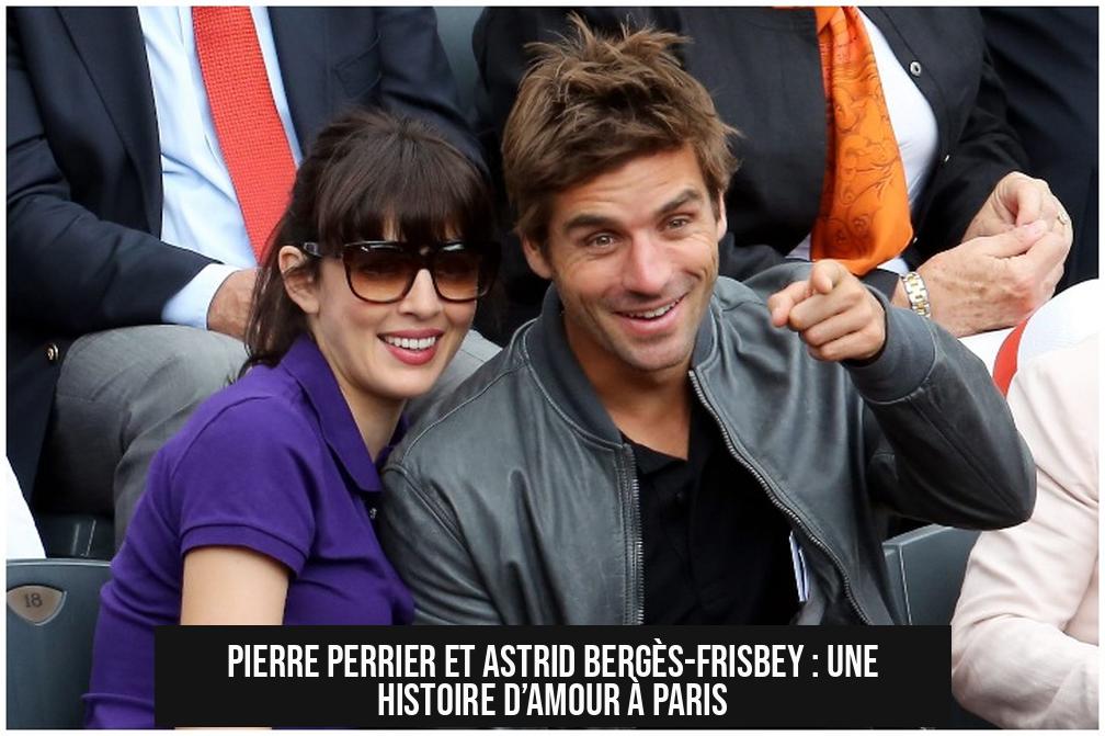 Pierre Perrier et Astrid Bergès-Frisbey : une histoire d’amour à Paris