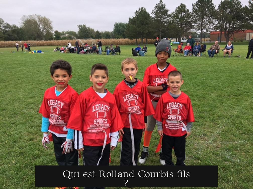Qui est Rolland Courbis fils ?