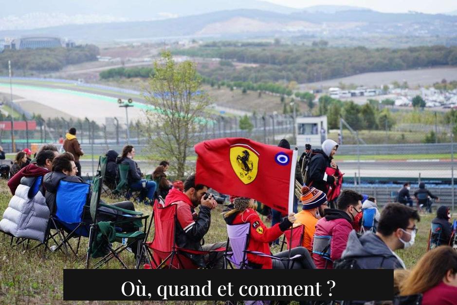 Où, quand et comment ?