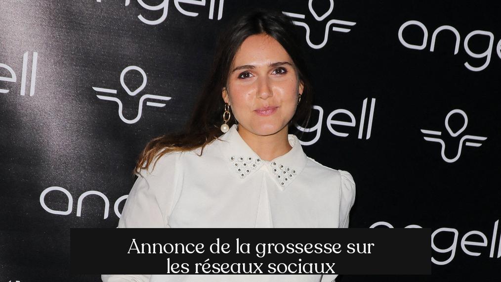 Annonce de la grossesse sur les réseaux sociaux