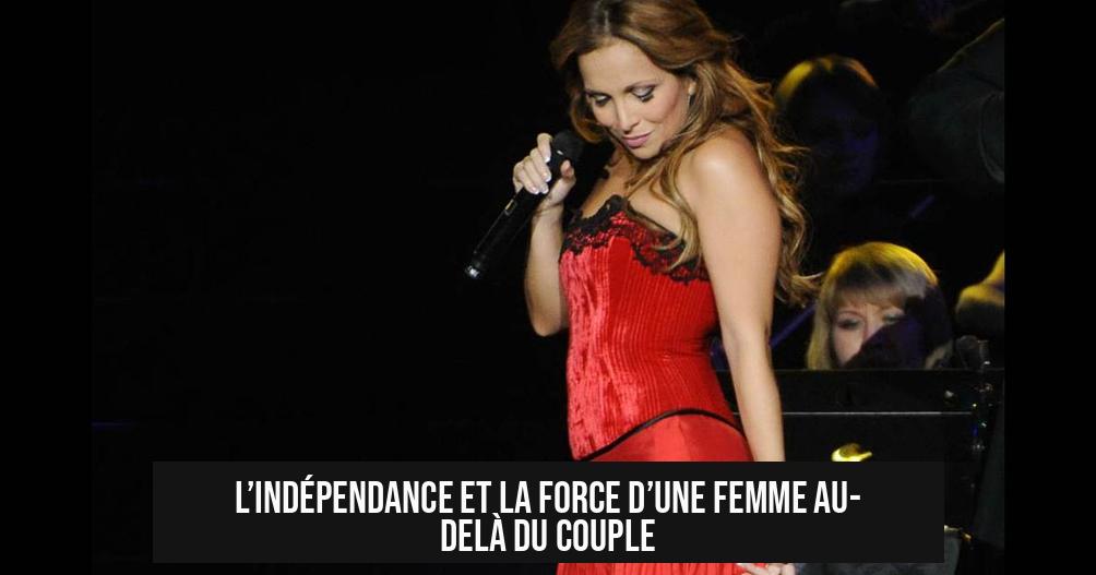 L’indépendance et la force d’une femme au-delà du couple