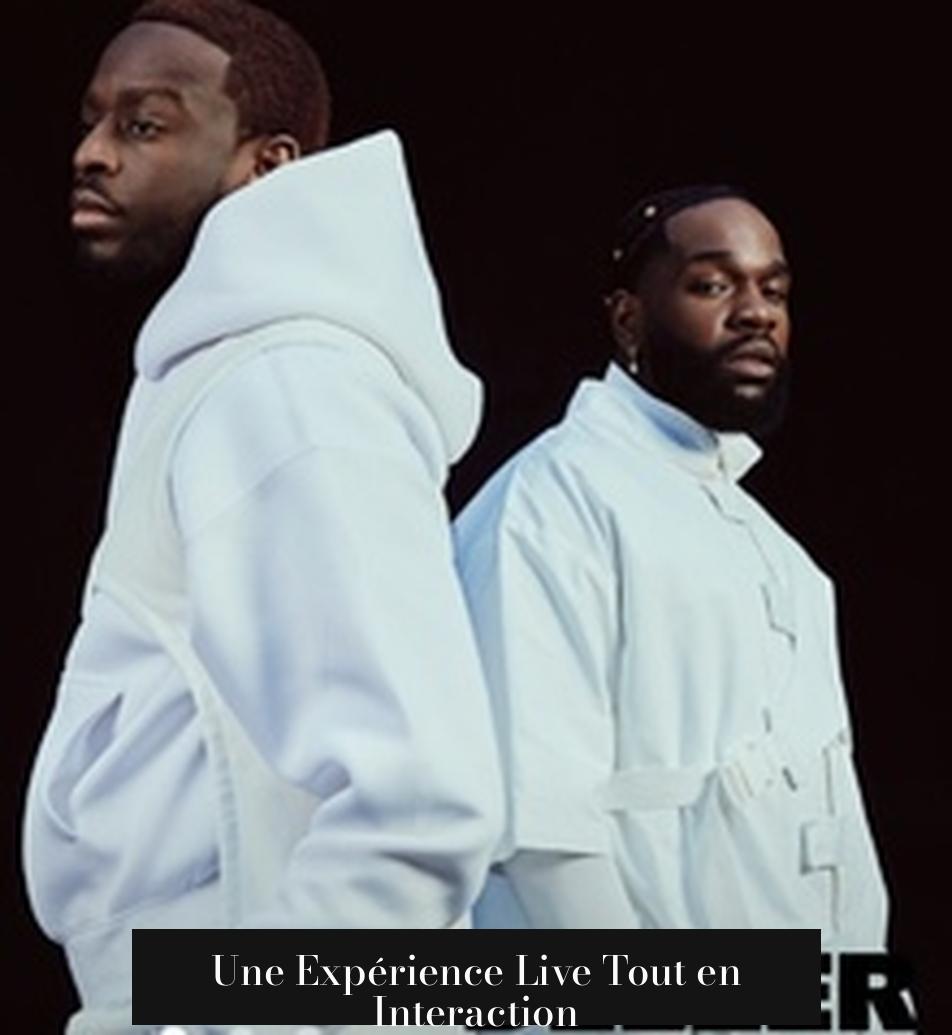Une Expérience Live Tout en Interaction