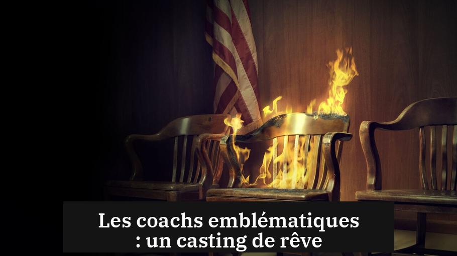 Les coachs emblématiques : un casting de rêve