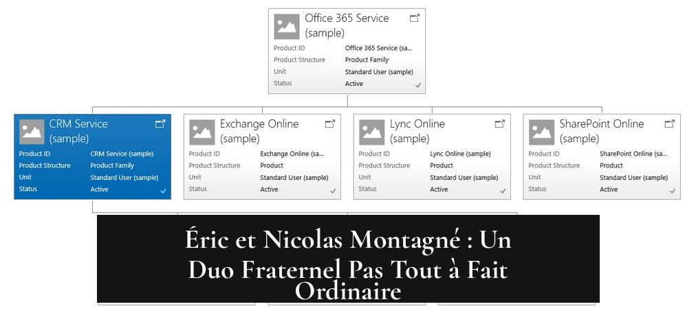Éric et Nicolas Montagné : Un Duo Fraternel Pas Tout à Fait Ordinaire