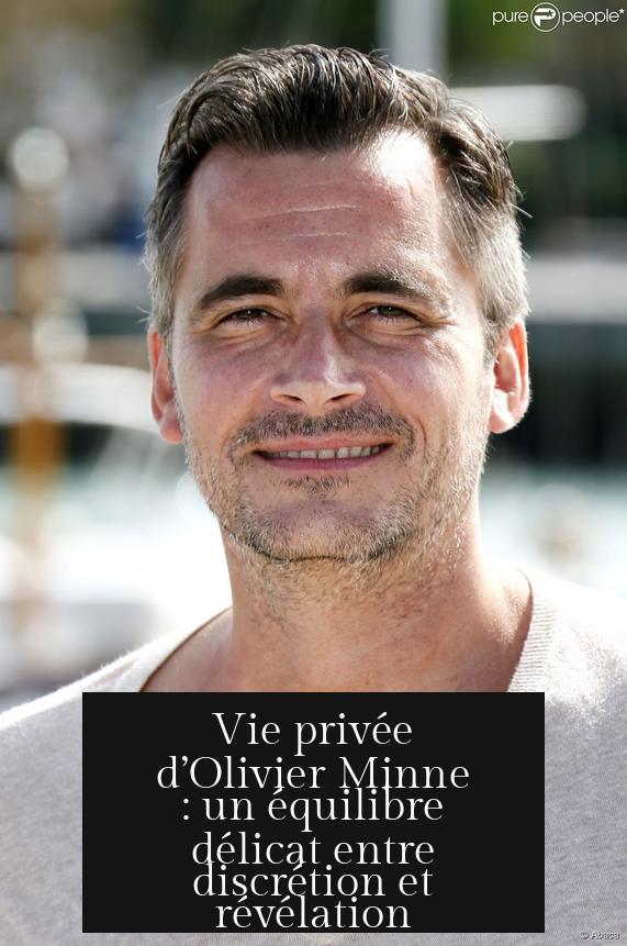 Vie privée d’Olivier Minne : un équilibre délicat entre discrétion et révélation
