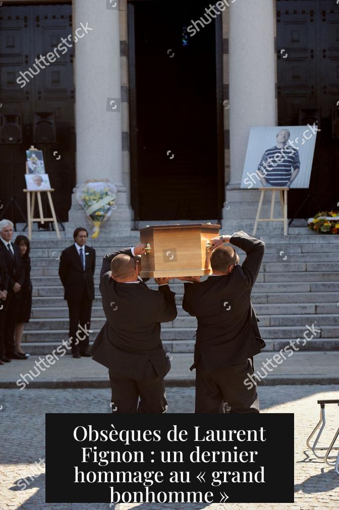 Obsèques de Laurent Fignon : un dernier hommage au « grand bonhomme »