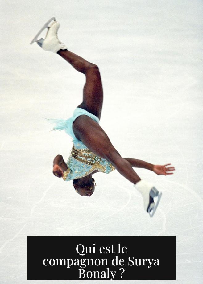 Qui est le compagnon de Surya Bonaly ?