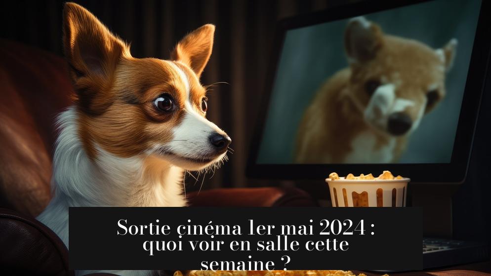 Sortie cinéma 1er mai 2024 : quoi voir en salle cette semaine ?