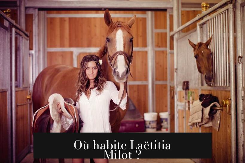 Où habite Laëtitia Milot ?