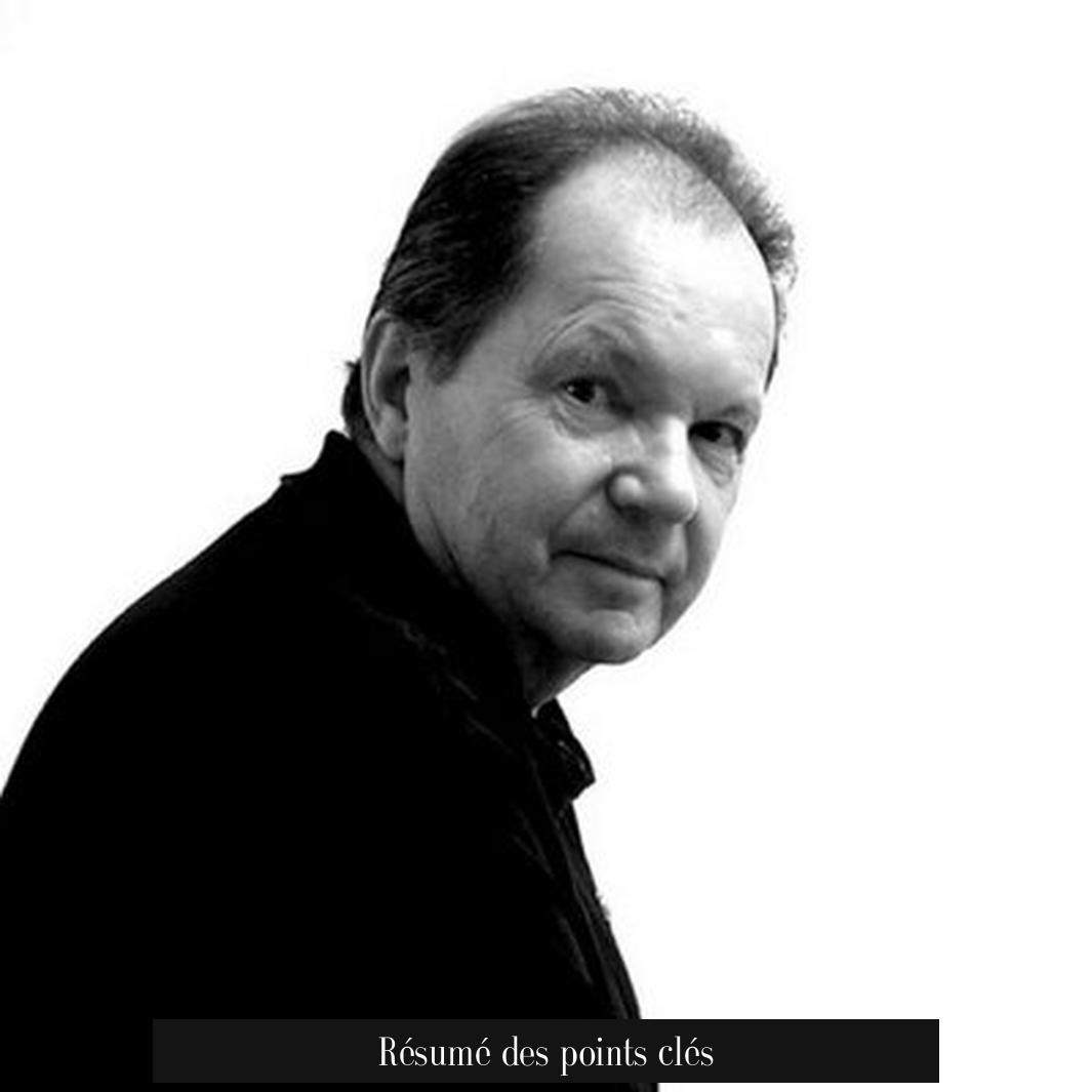 Résumé des points clés