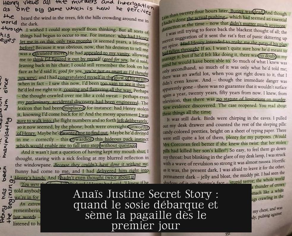 Anaïs Justine Secret Story : quand le sosie débarque et sème la pagaille dès le premier jour