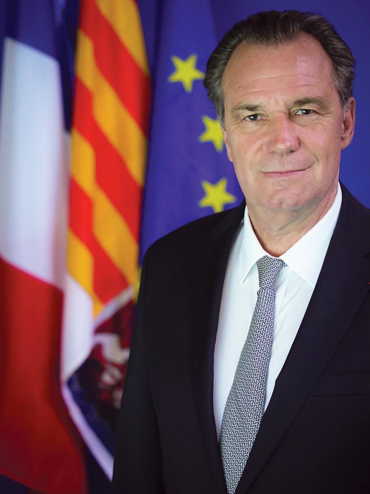 Renaud Muselier, père de famille et homme politique