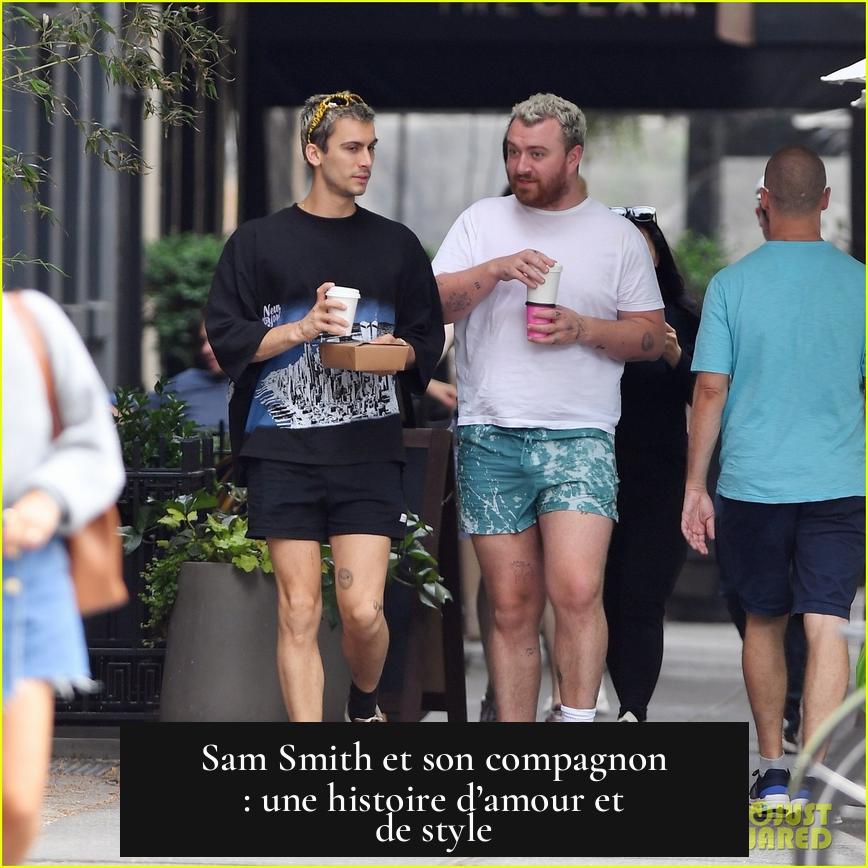 Sam Smith et son compagnon : une histoire d’amour et de style