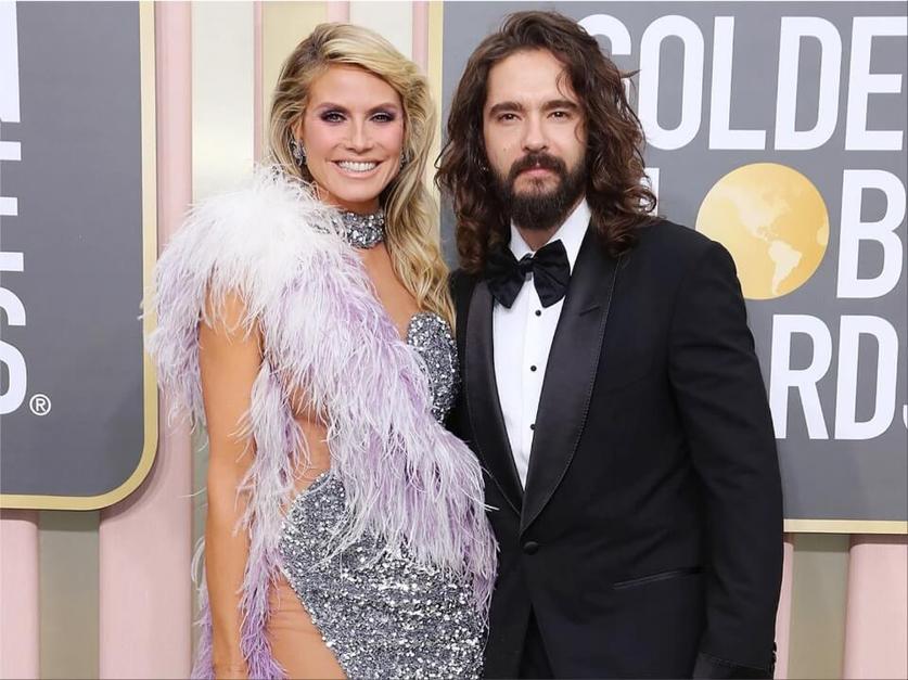 Ce n’est pas un secret : Heidi Klum a une famille recomposée. Leni est sa fille avec l’homme d’affaires Flavio Briatore, adoptée officiellement par Seal, l’ex-mari et père des trois autres enfants, Henry, Johan, et Lou. Tom, lui, s’intègre dans ce cocon familial avec beaucoup de tendresse et de respect.