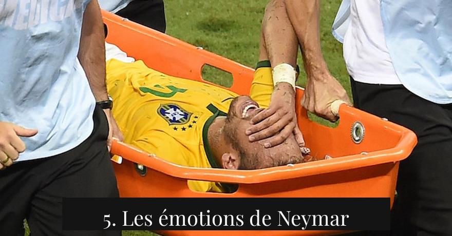 5. Les émotions de Neymar