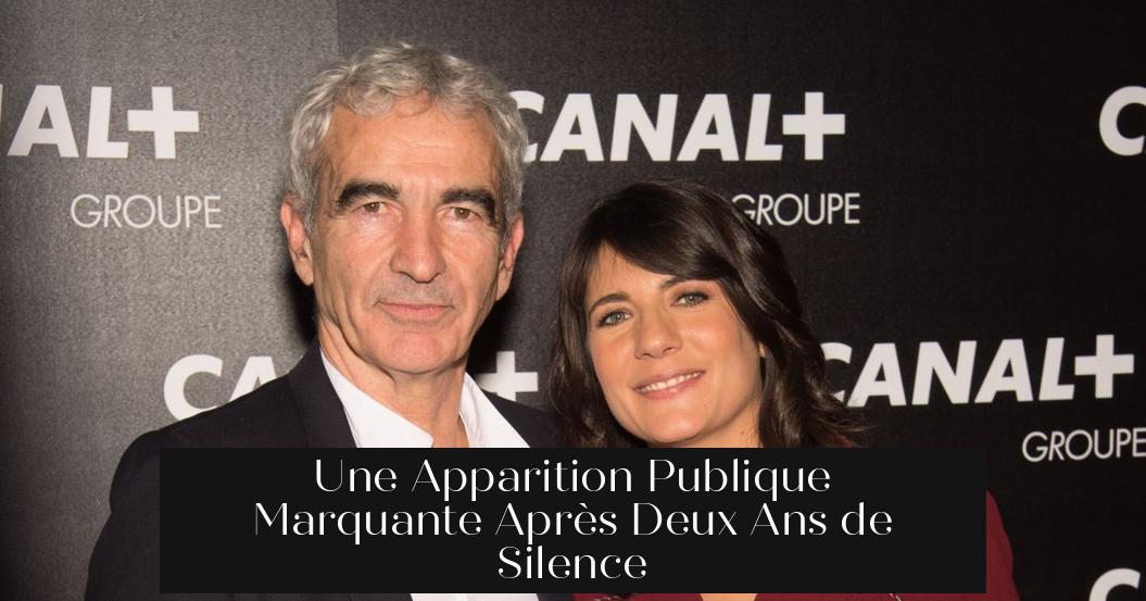Une Apparition Publique Marquante Après Deux Ans de Silence