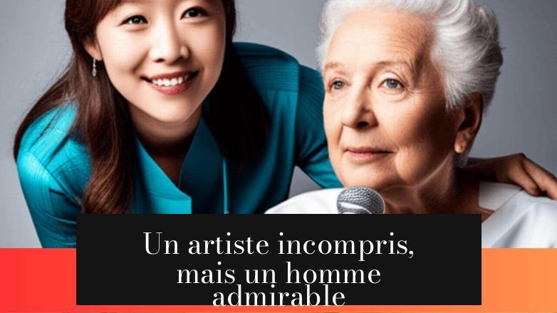Un artiste incompris, mais un homme admirable