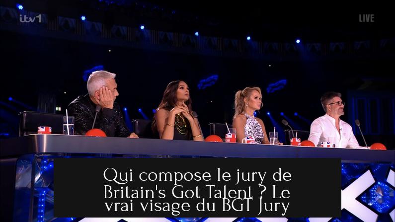 Qui compose le jury de Britain's Got Talent ? Le vrai visage du BGT Jury