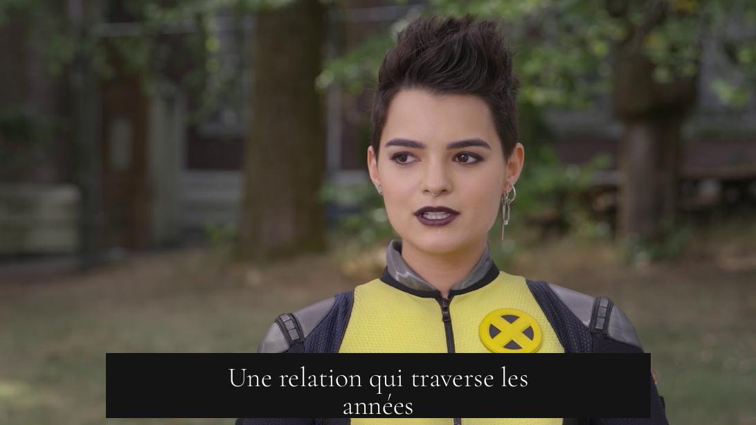 Une relation qui traverse les années