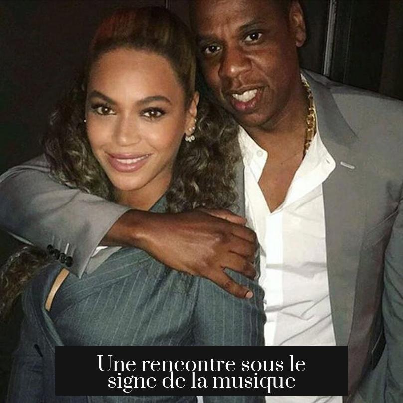 Une rencontre sous le signe de la musique