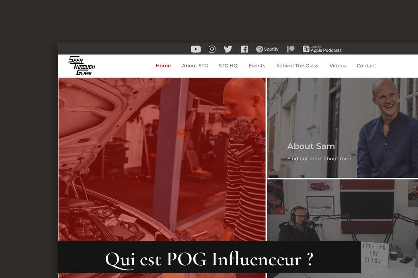 Qui est POG Influenceur ?