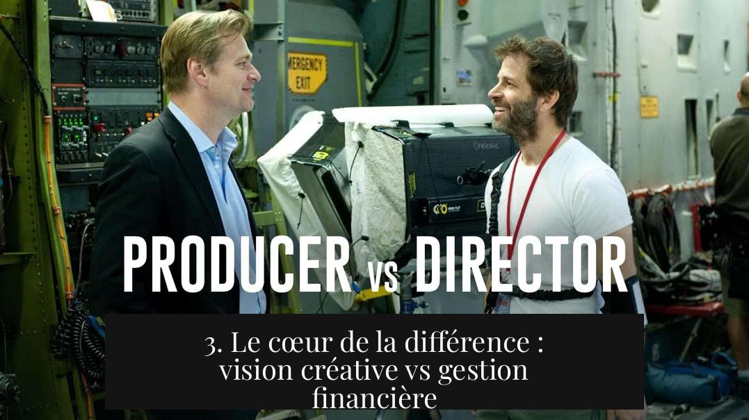 3. Le cœur de la différence : vision créative vs gestion financière