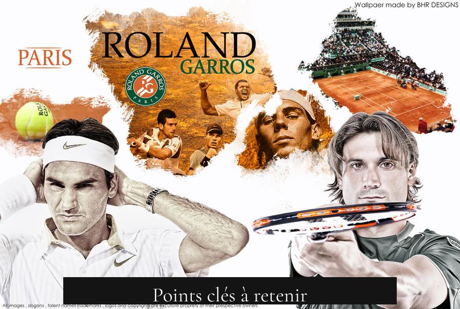 Points clés à retenir