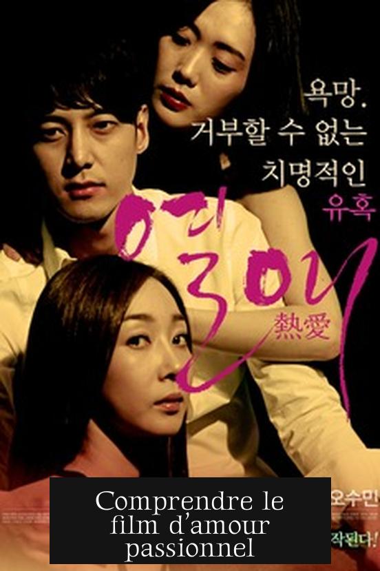 Comprendre le film d’amour passionnel