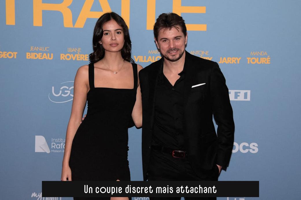 Un couple discret mais attachant