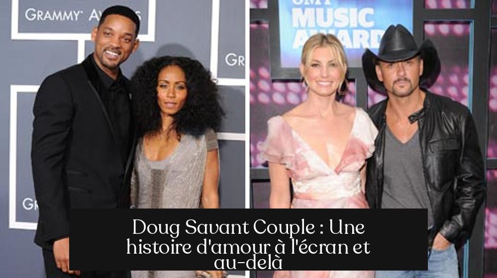 Doug Savant Couple : Une histoire d'amour à l'écran et au-delà