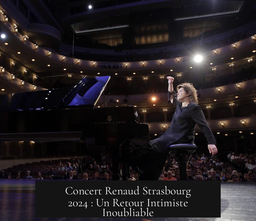 Concert Renaud Strasbourg 2024 : Un Retour Intimiste Inoubliable