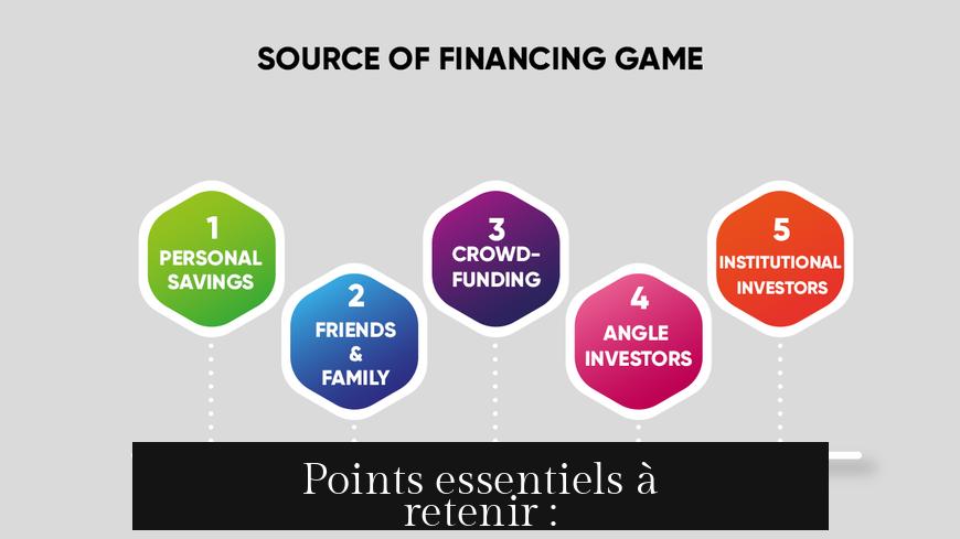 Points essentiels à retenir :