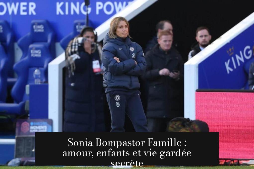 Sonia Bompastor Famille : amour, enfants et vie gardée secrète