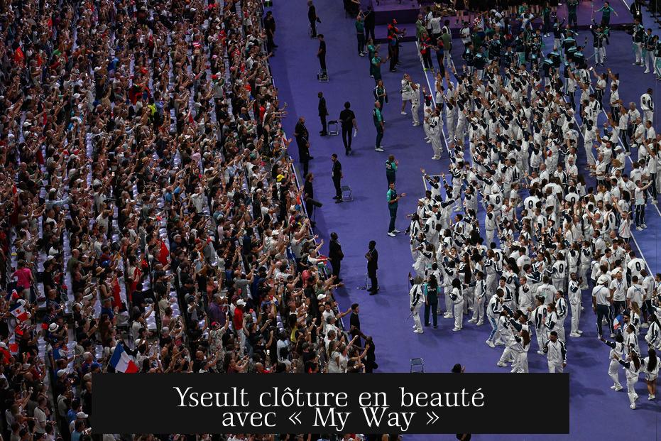 Yseult clôture en beauté avec « My Way »