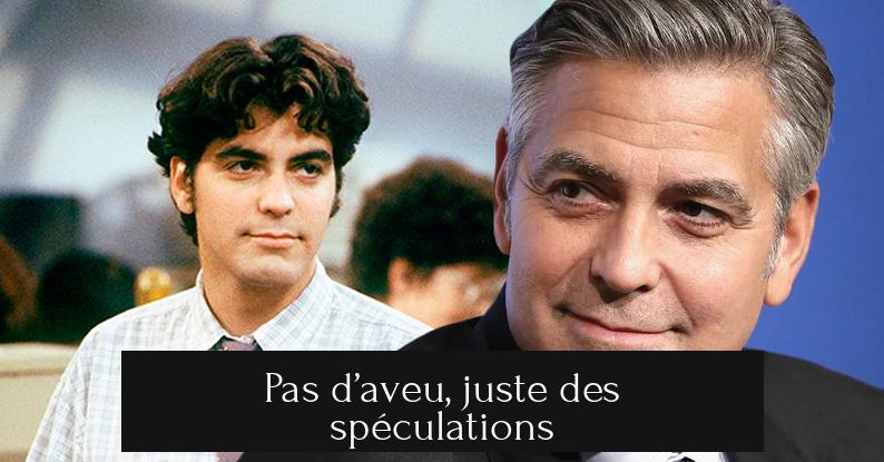 Pas d’aveu, juste des spéculations