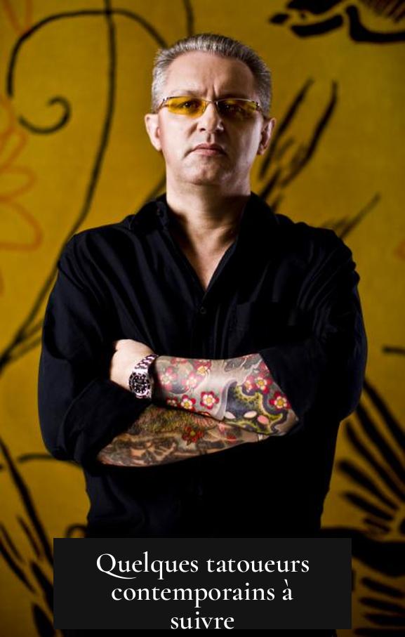 Quelques tatoueurs contemporains à suivre