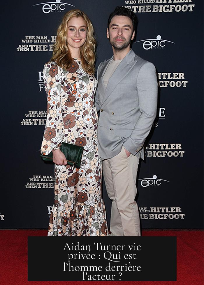 Aidan Turner vie privée : Qui est l’homme derrière l’acteur ?