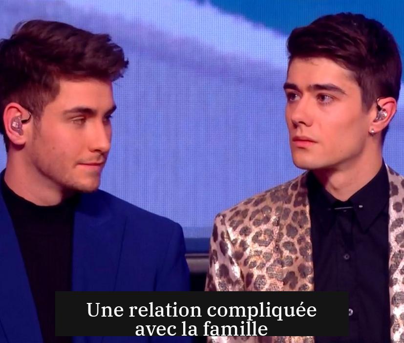 Une relation compliquée avec la famille