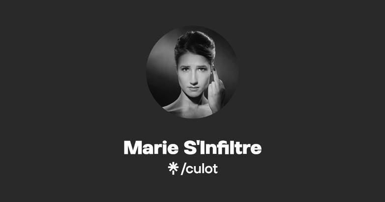 Marie aborde des sujets parfois tabous ou délicats. Sa plume est acérée, mais toujours avec un certain recul :