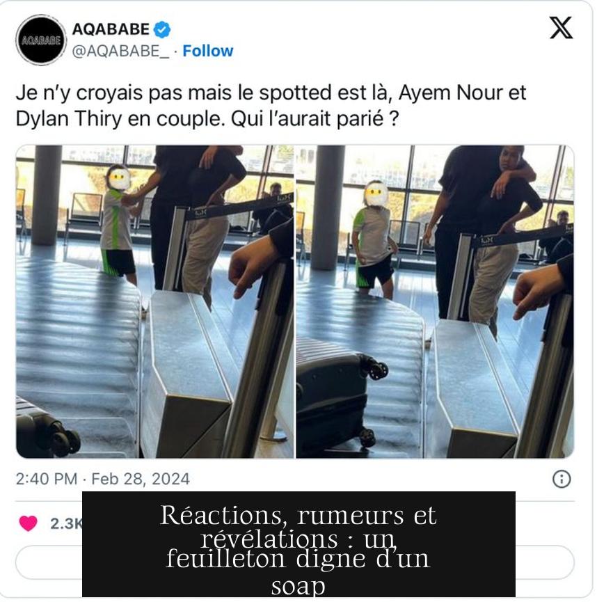 Réactions, rumeurs et révélations : un feuilleton digne d’un soap