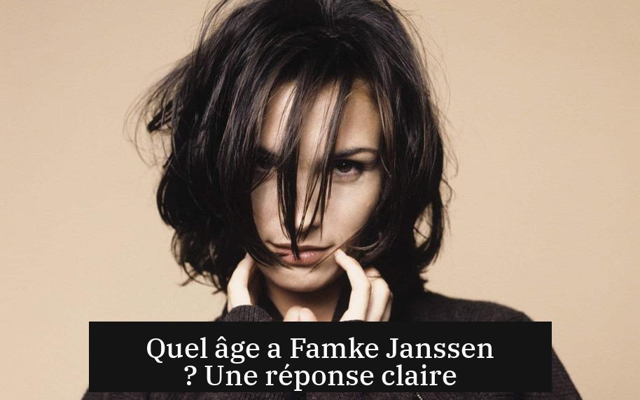 Quel âge a Famke Janssen ? Une réponse claire