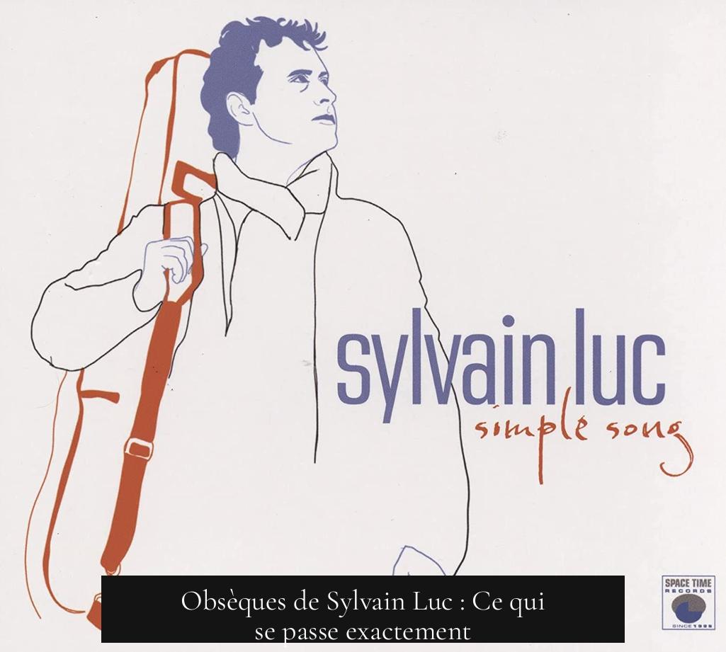 Obsèques de Sylvain Luc : Ce qui se passe exactement