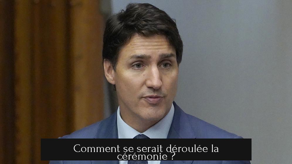 Comment se serait déroulée la cérémonie ?
