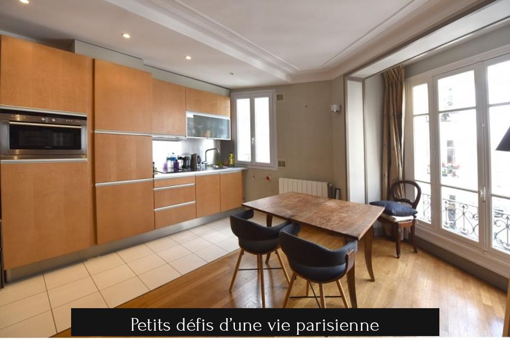 Petits défis d’une vie parisienne