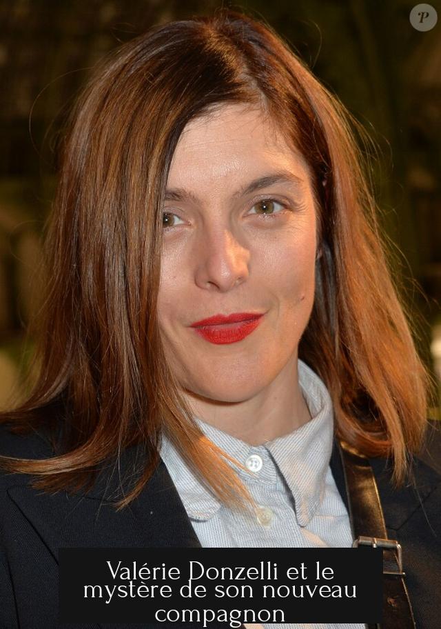 Valérie Donzelli et le mystère de son nouveau compagnon
