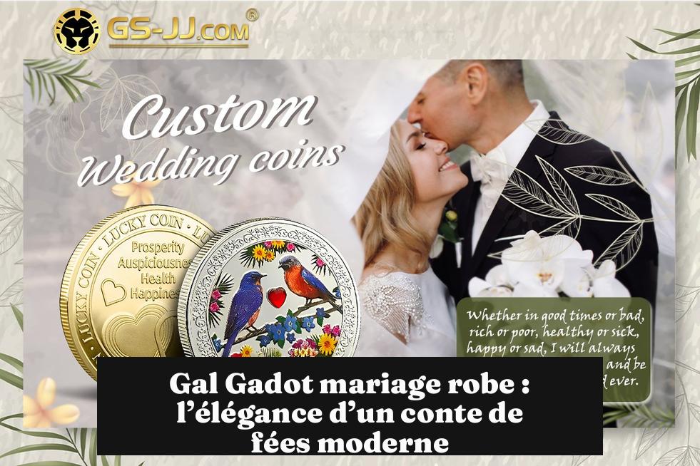 Gal Gadot mariage robe : l’élégance d’un conte de fées moderne