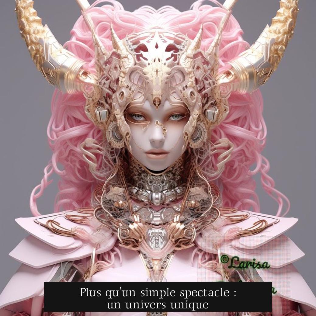 Plus qu’un simple spectacle : un univers unique
