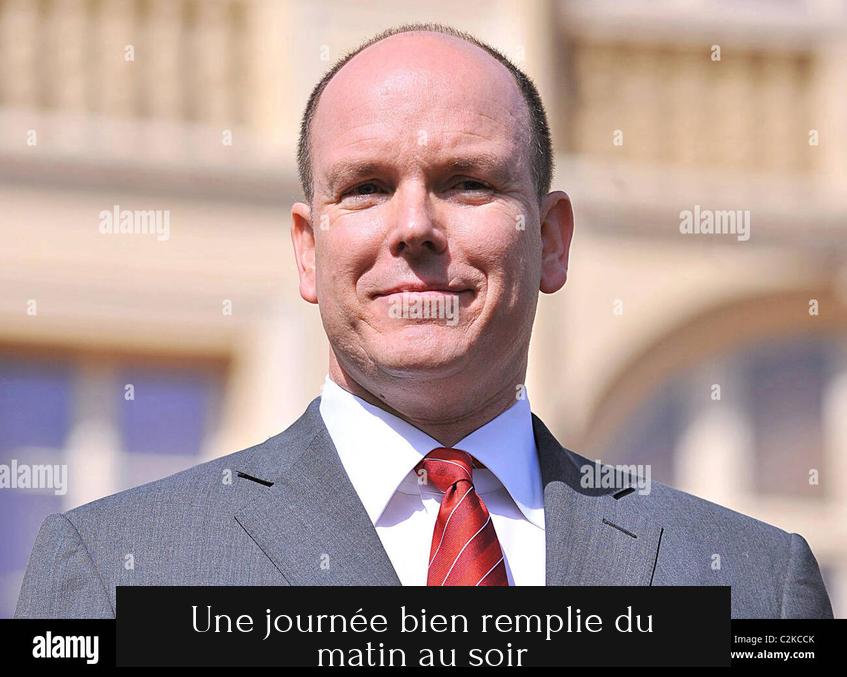 Une journée bien remplie du matin au soir