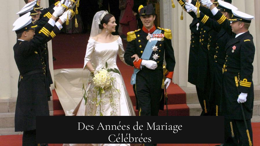 Des Années de Mariage Célébrées