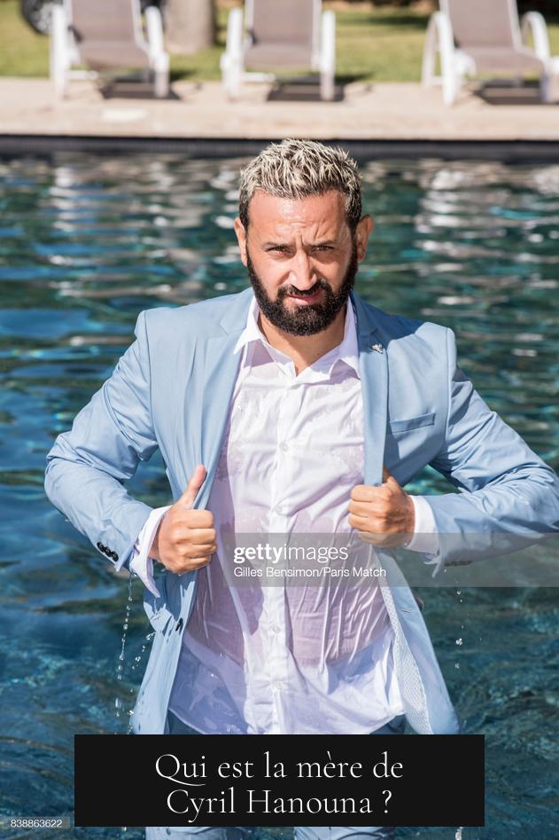 Qui est la mère de Cyril Hanouna ?